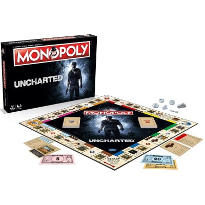 Monopoly uncharted  Winning Moves    220020